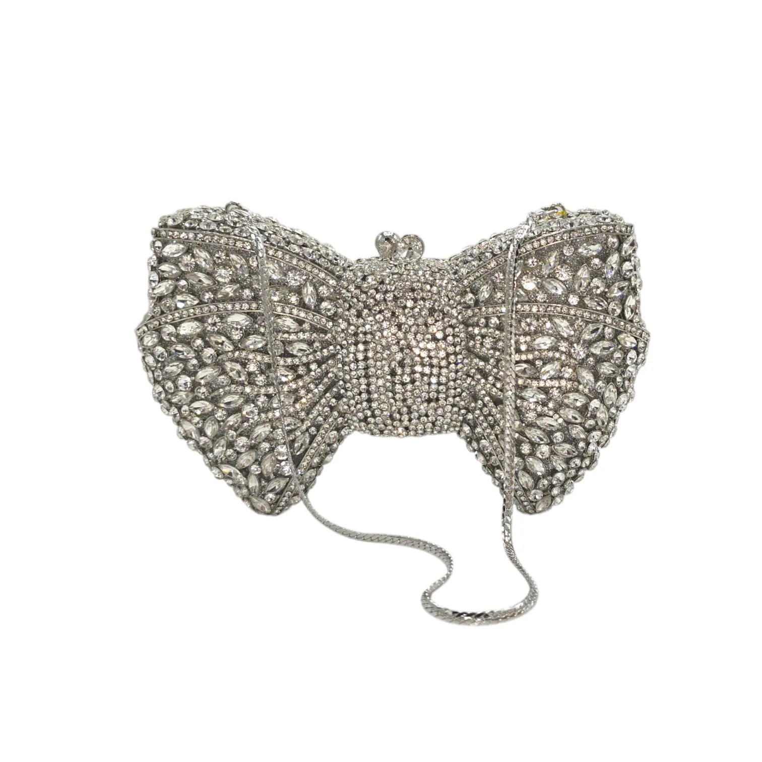 Mesmerizing Bow Clutch