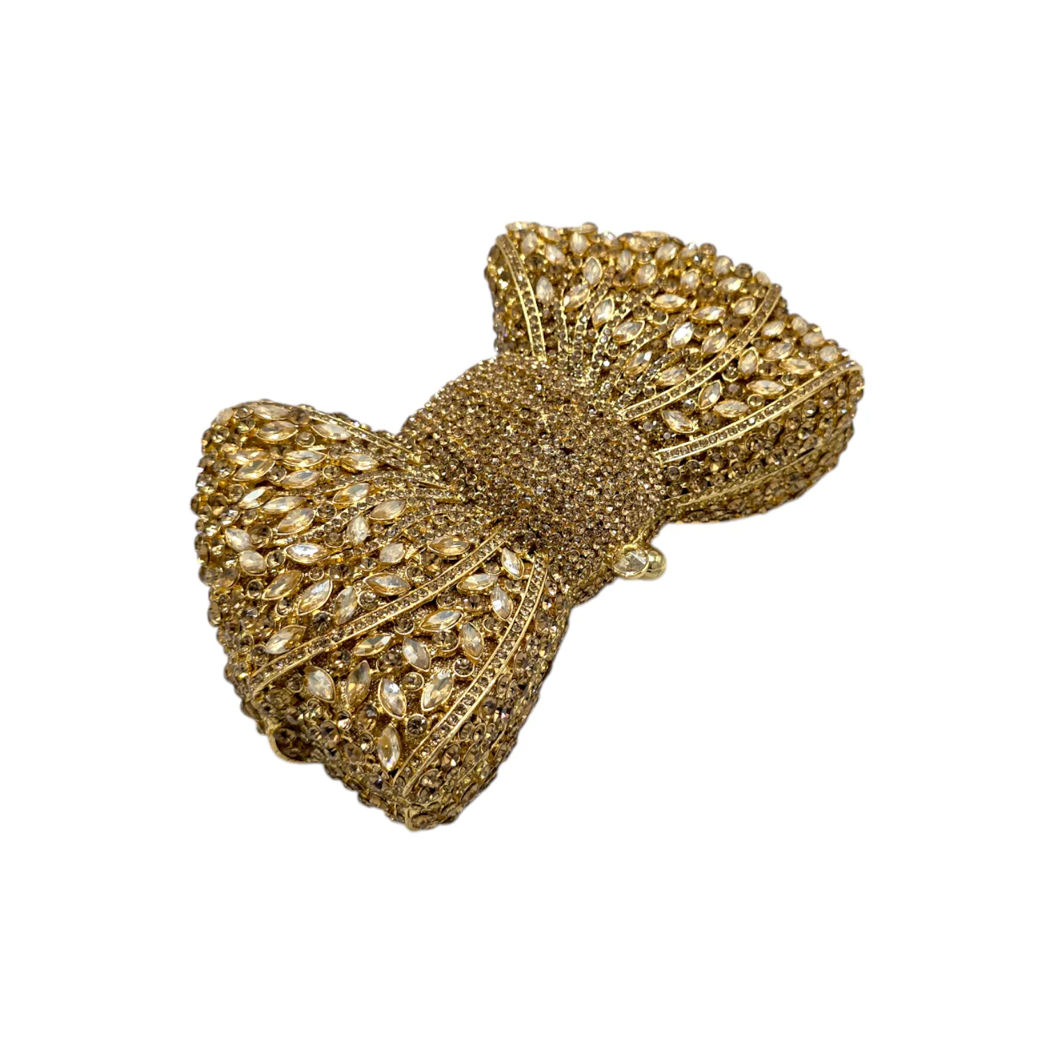 Mesmerizing Bow Clutch