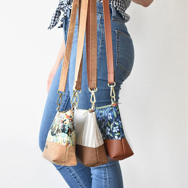 Mia Bag Kit - Surface Cork Rum Raisin
