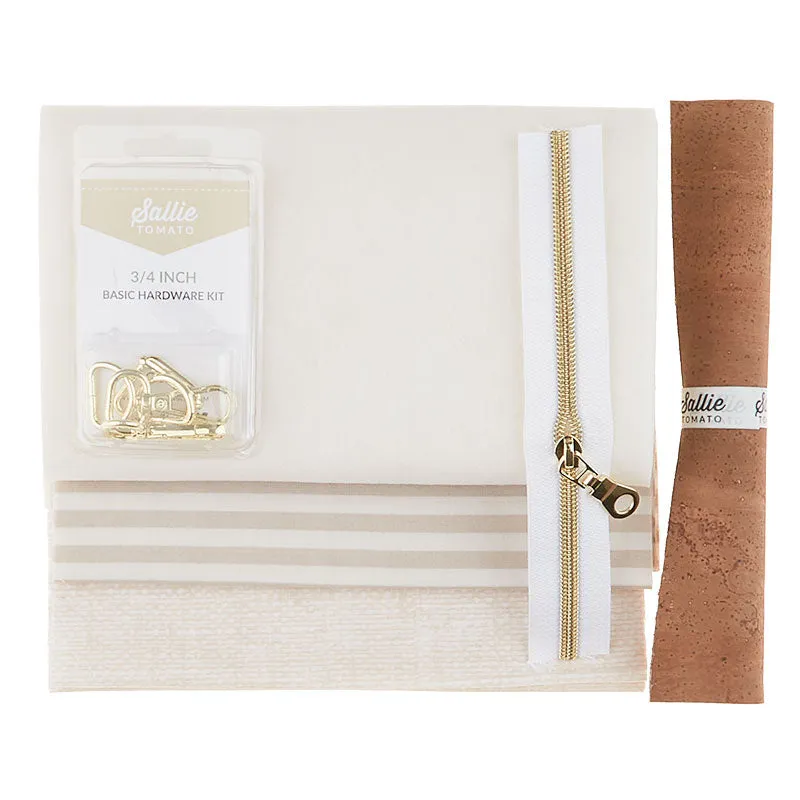 Mia Bag Kit - Surface Cork Rum Raisin