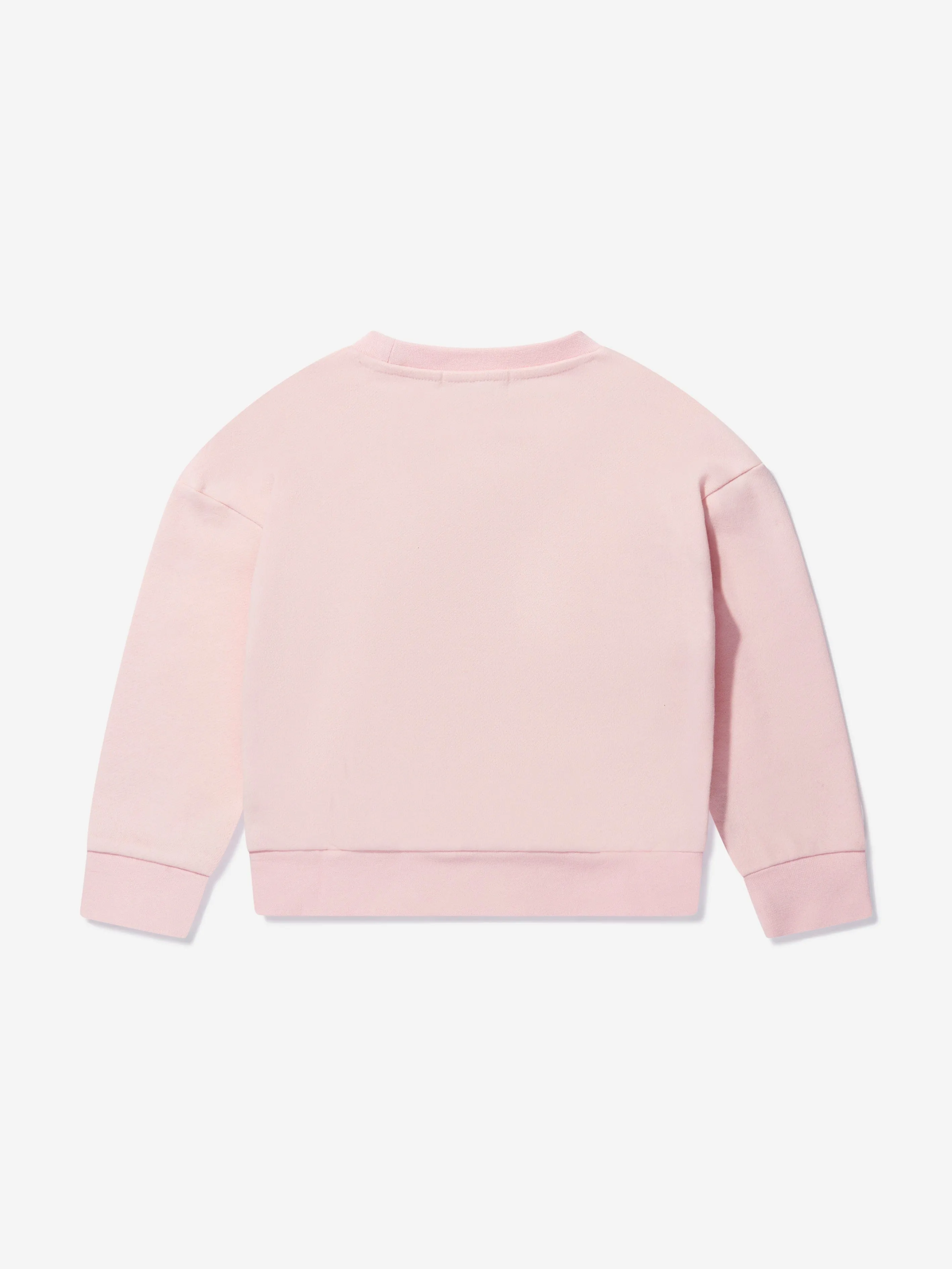 Michael Kors Girls Cotton Studded Logo Sweatshirt