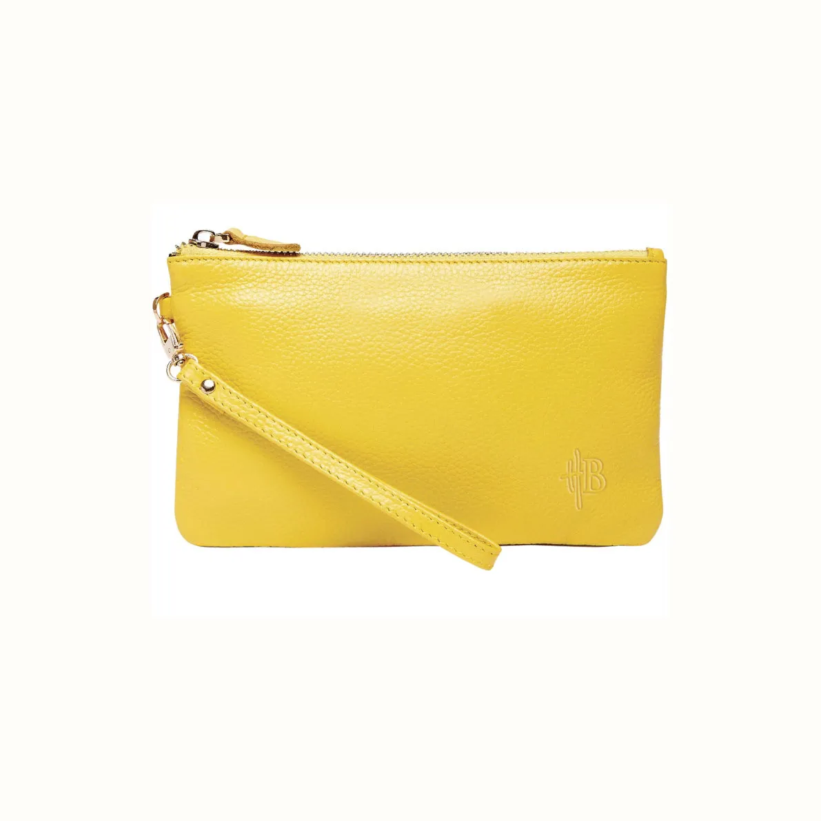 Mighty Purse Wristlet Clutch - Tangerine Orange