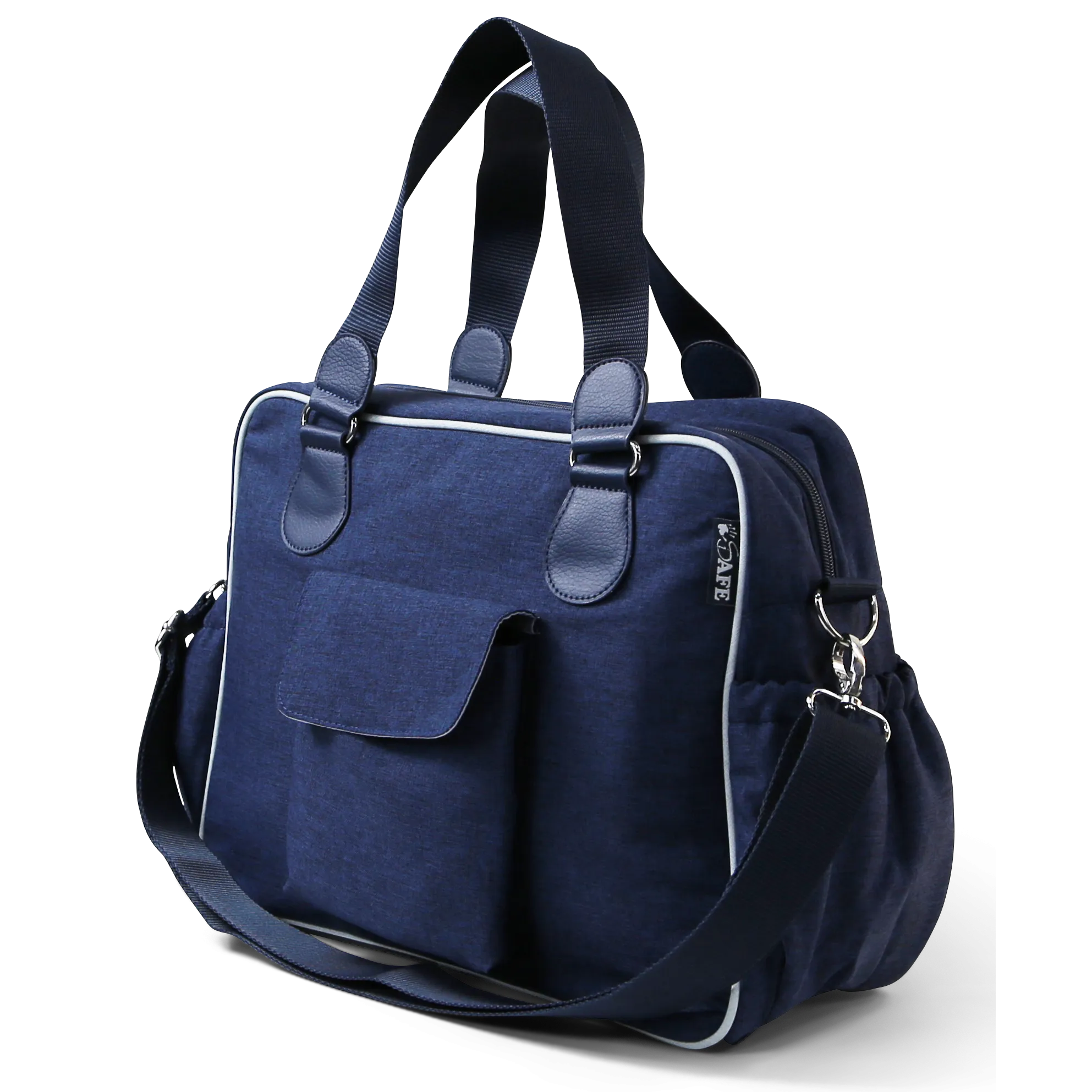 MiO Blueberry Mama Changing Bag Nappy Sack Top Table Changer Mat