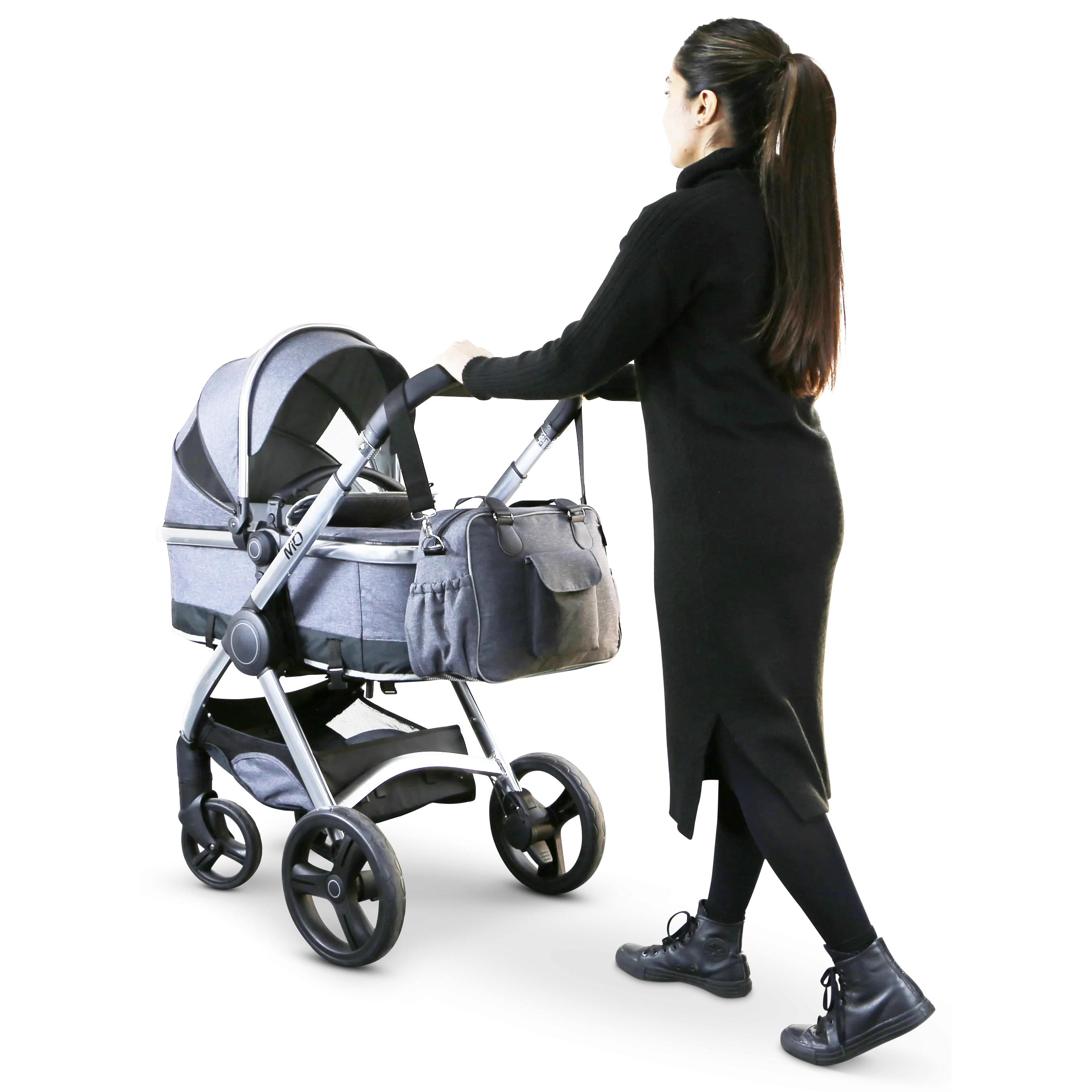 MiO Harmony Mama Changing Bag Nappy Sack Top Table Changer Mat