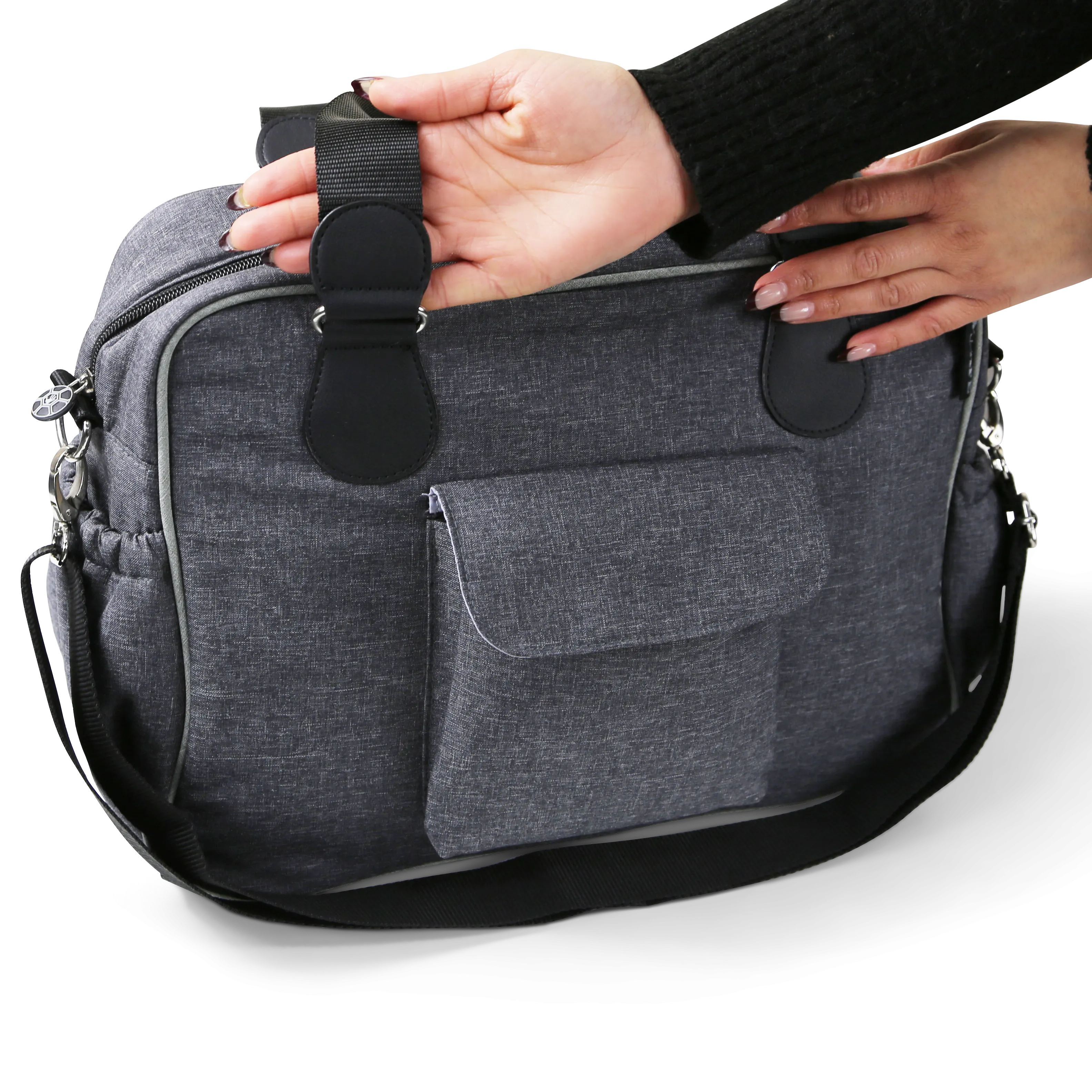 MiO Harmony Mama Changing Bag Nappy Sack Top Table Changer Mat