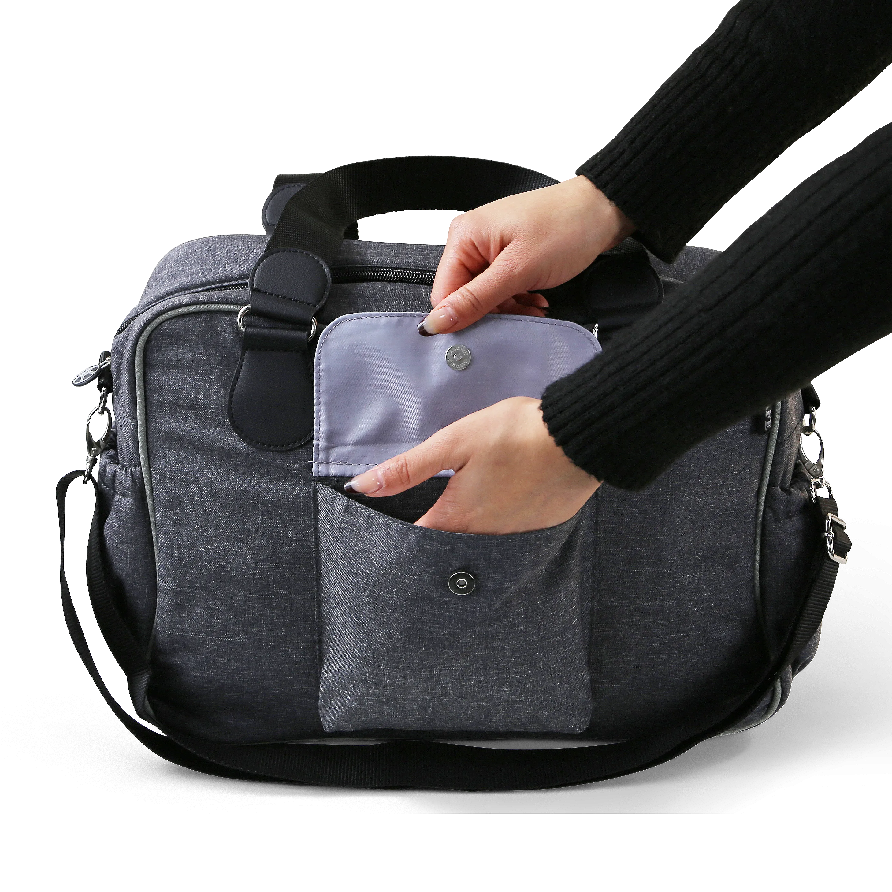 MiO Harmony Mama Changing Bag Nappy Sack Top Table Changer Mat