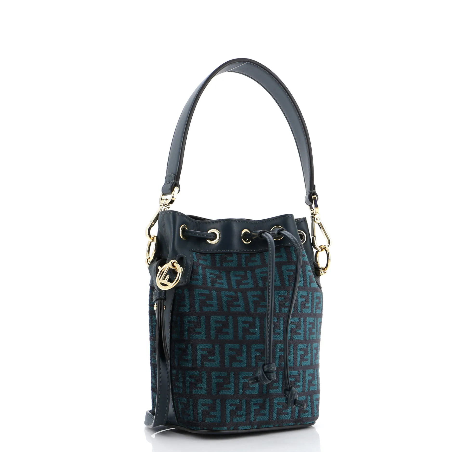 Mon Tresor Bucket Bag Zucca Tapestry Mini