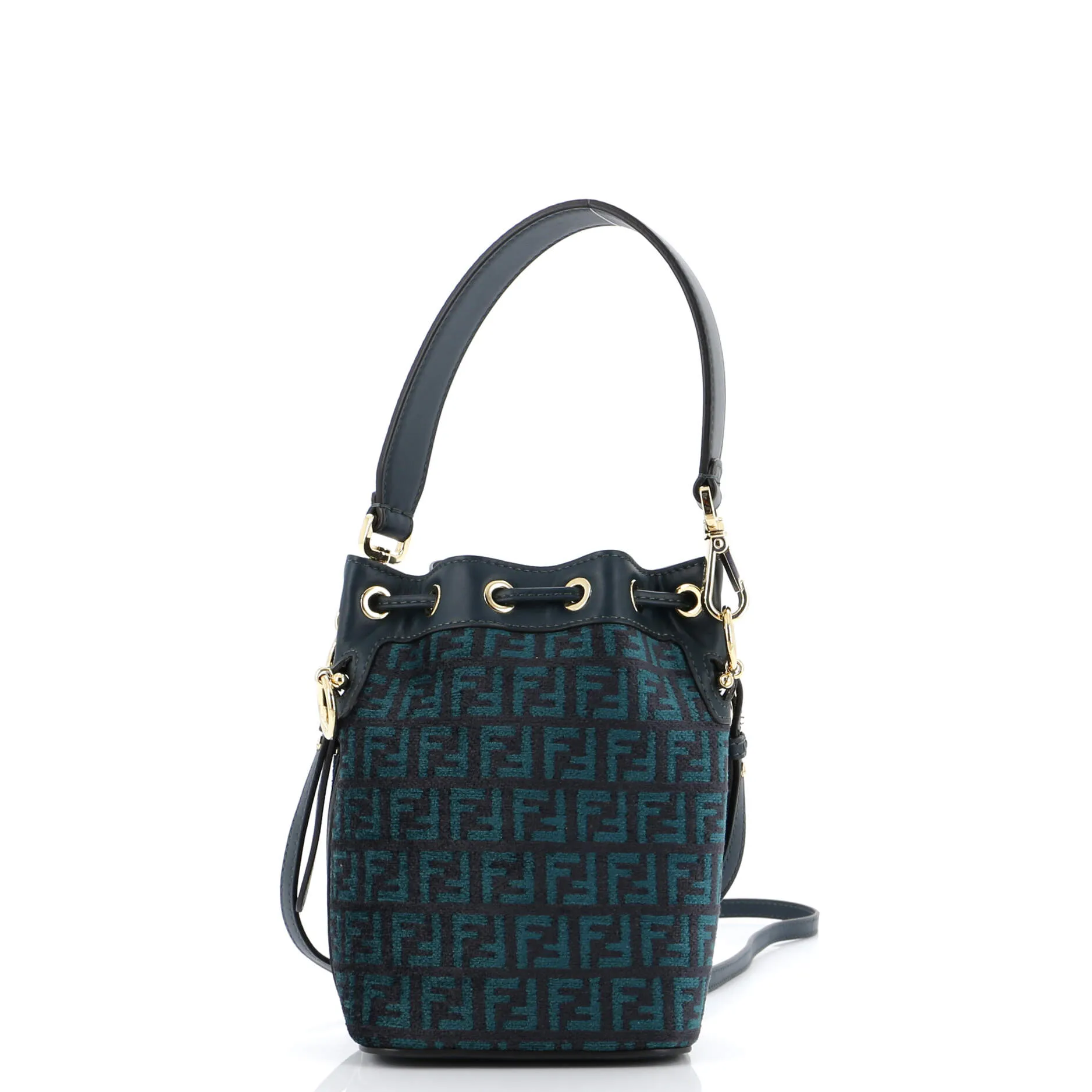 Mon Tresor Bucket Bag Zucca Tapestry Mini