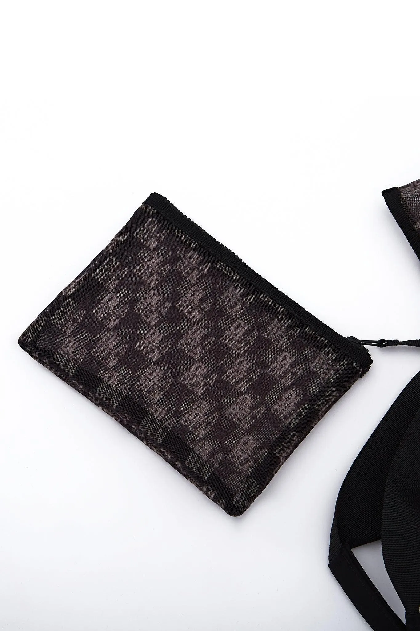 Monogram Sheer Tote Bag - Monogram Brown
