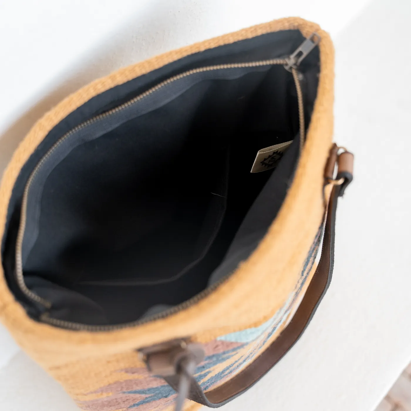 MZ Made Wildheart Bucket Tote Bag