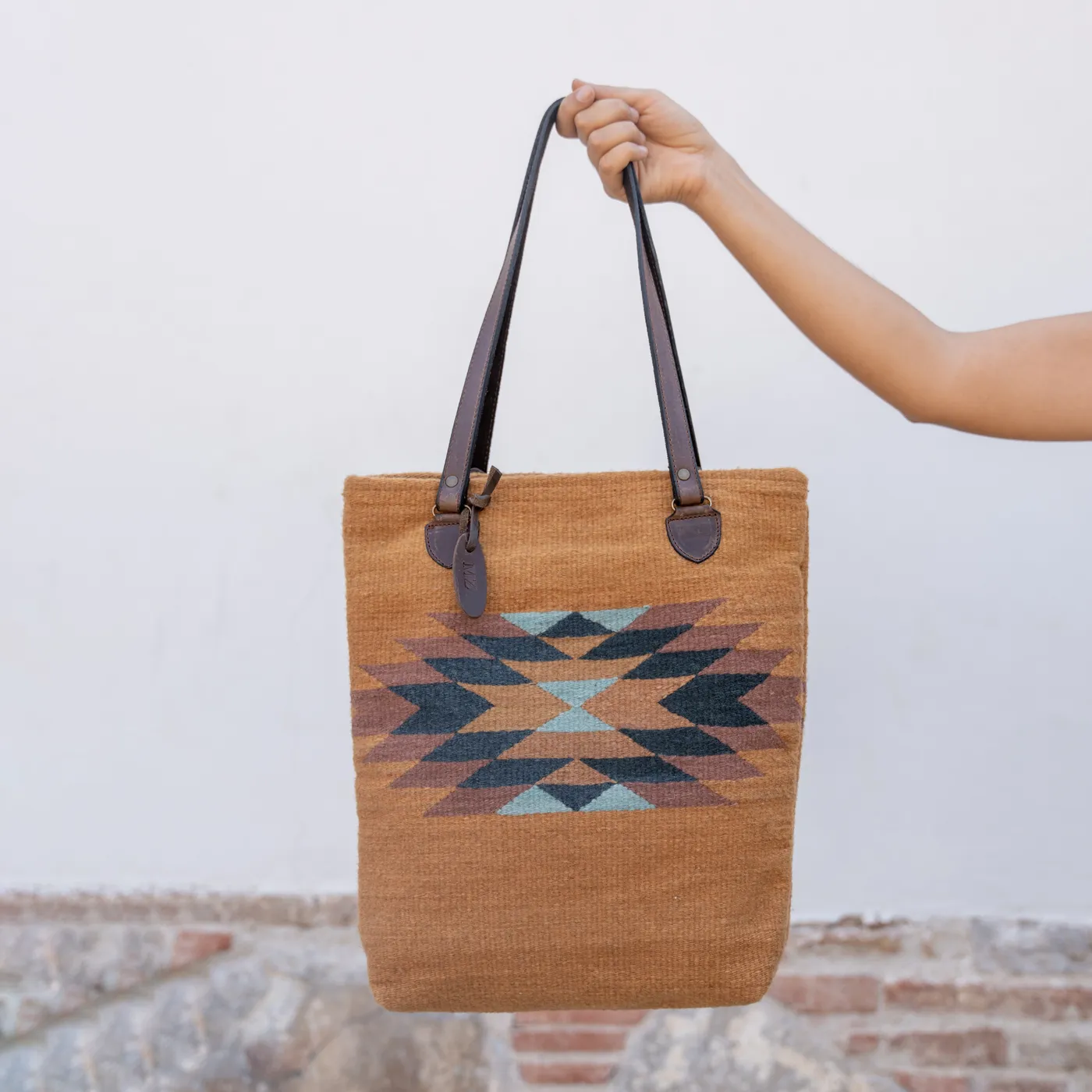 MZ Made Wildheart Bucket Tote Bag