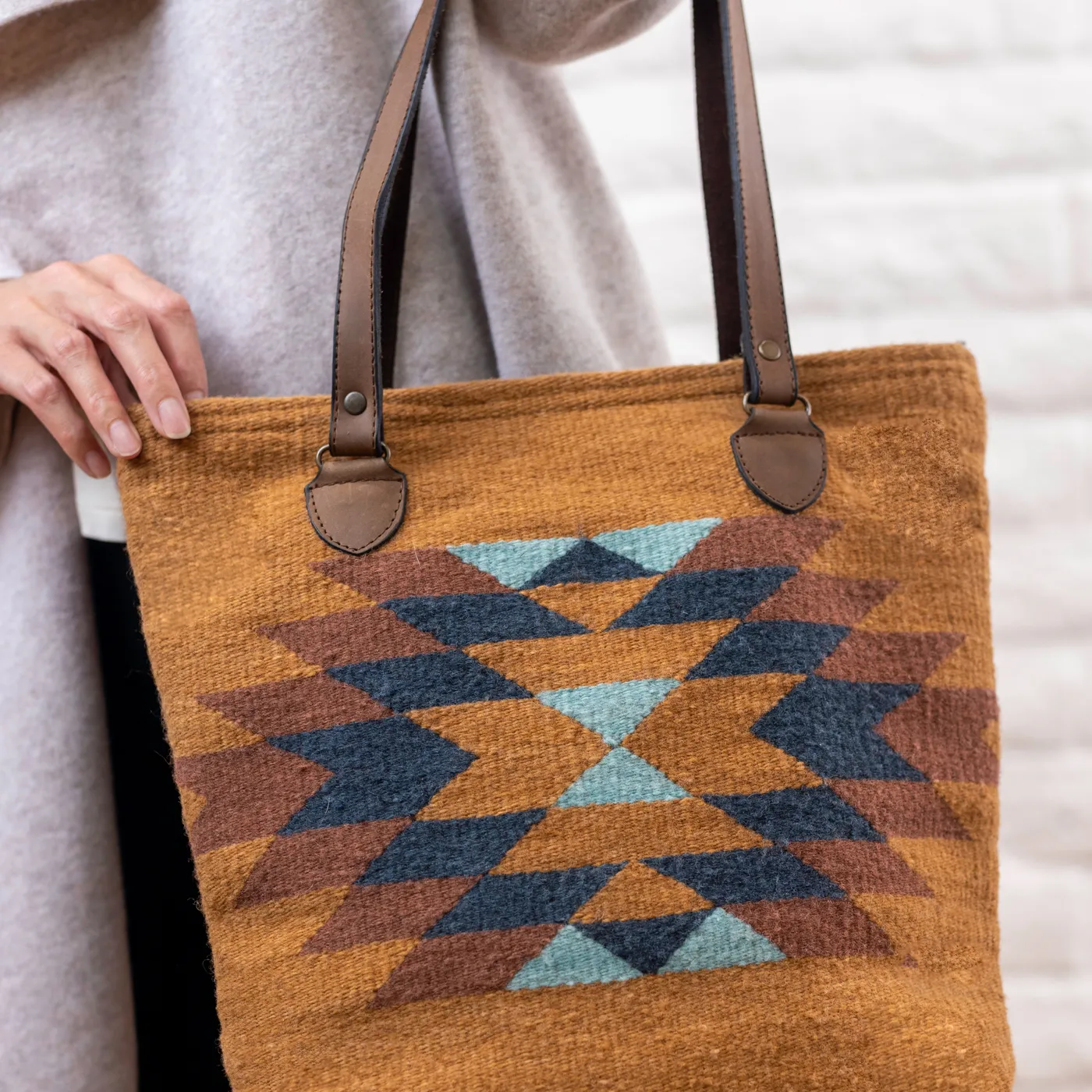 MZ Made Wildheart Bucket Tote Bag