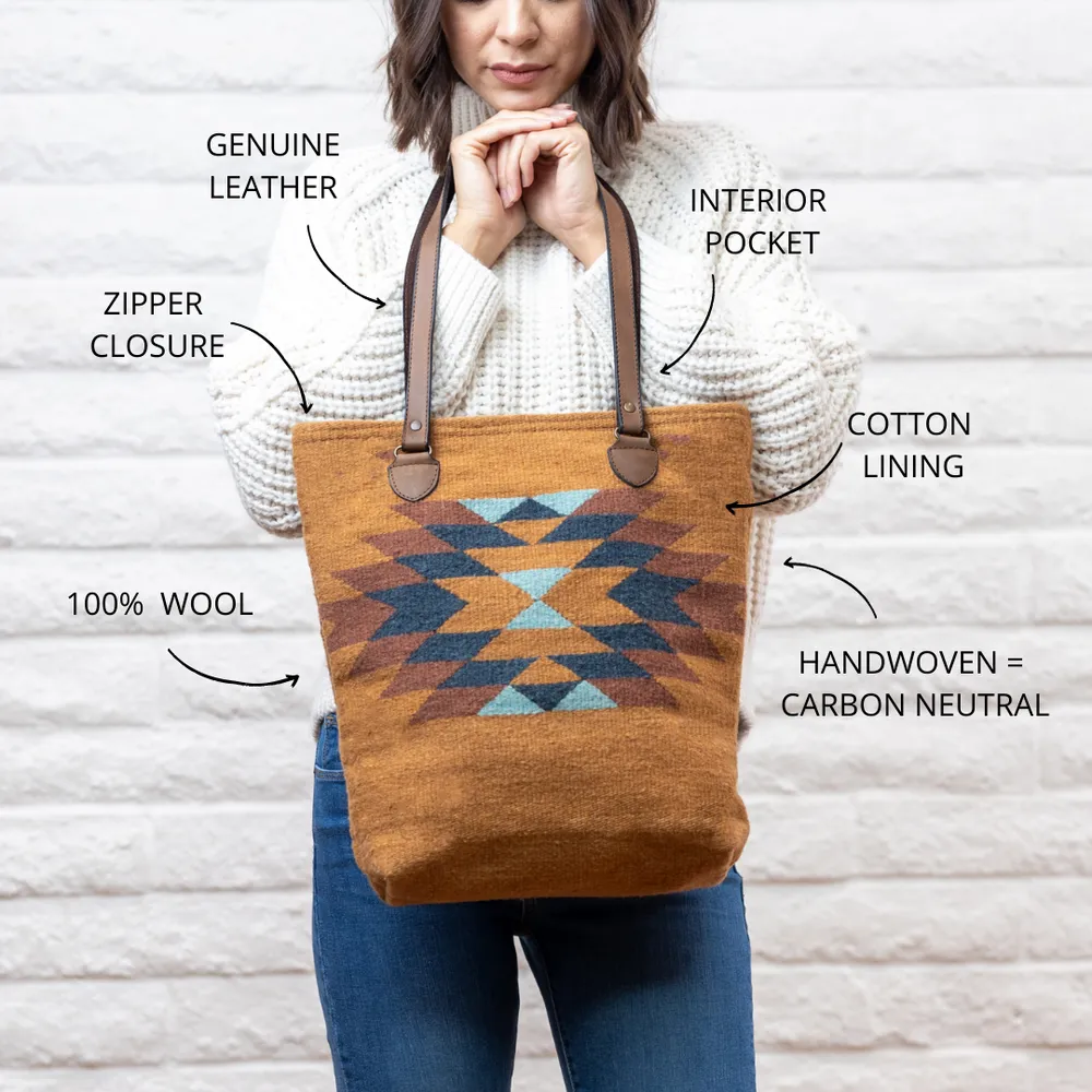MZ Made Wildheart Bucket Tote Bag