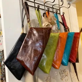 Nina Clutch in Mango by Offhand Designs