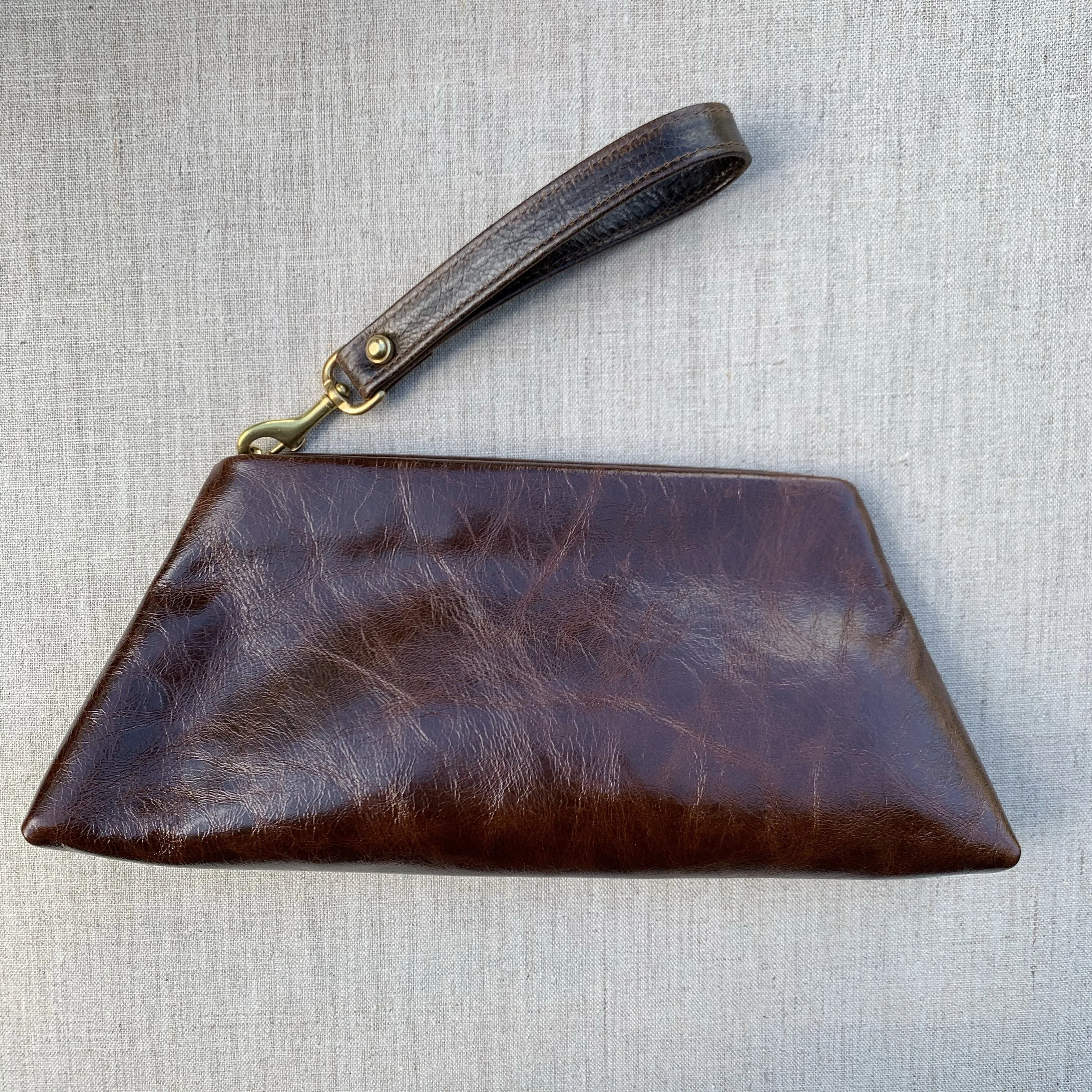 Nina Clutch in Ocean by Offhand Designs
