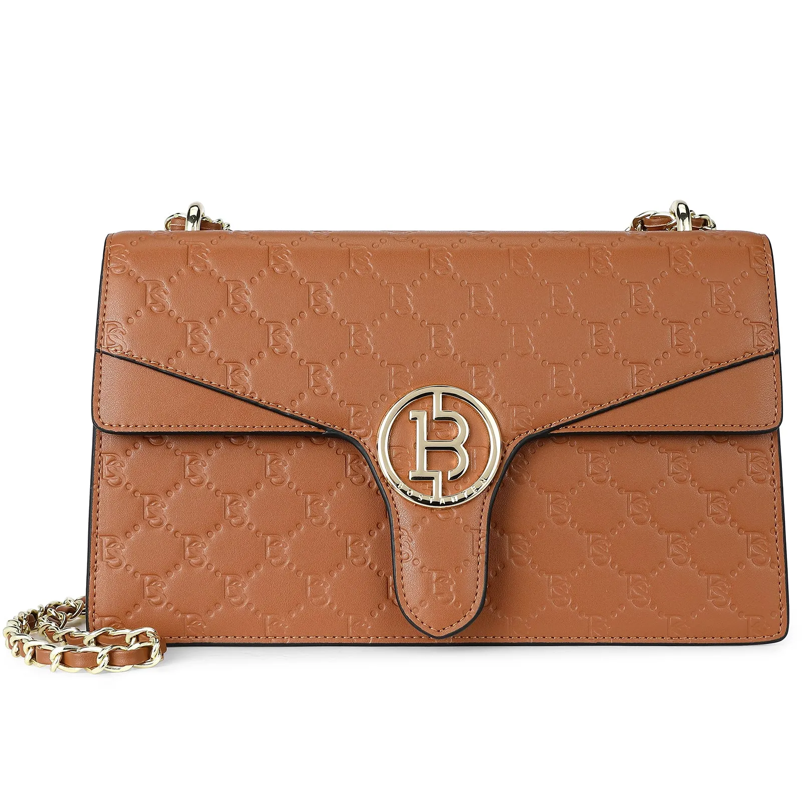 Nola Elegant Leather Shoulder Bag for Women - Perfect for Commuting