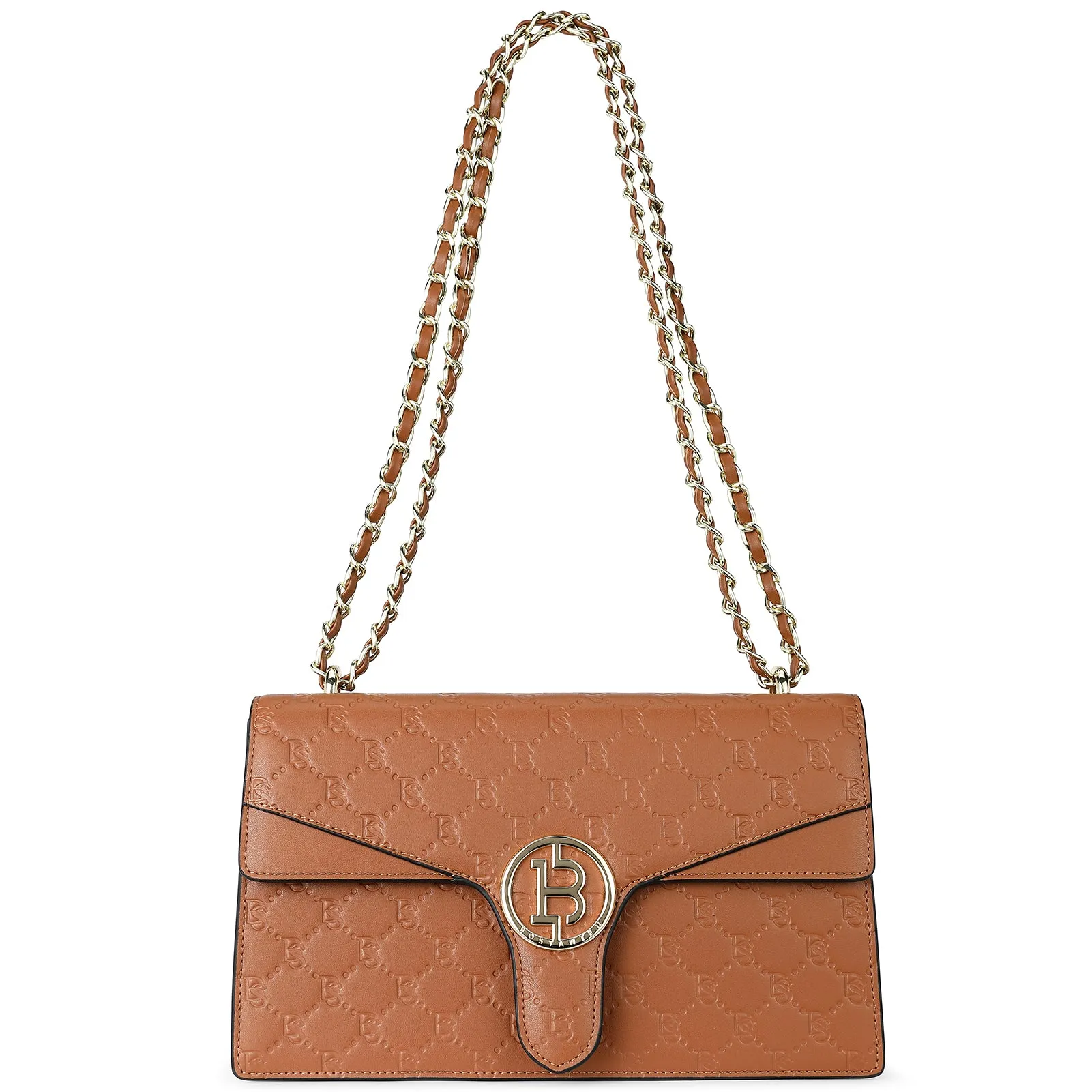 Nola Elegant Leather Shoulder Bag for Women - Perfect for Commuting