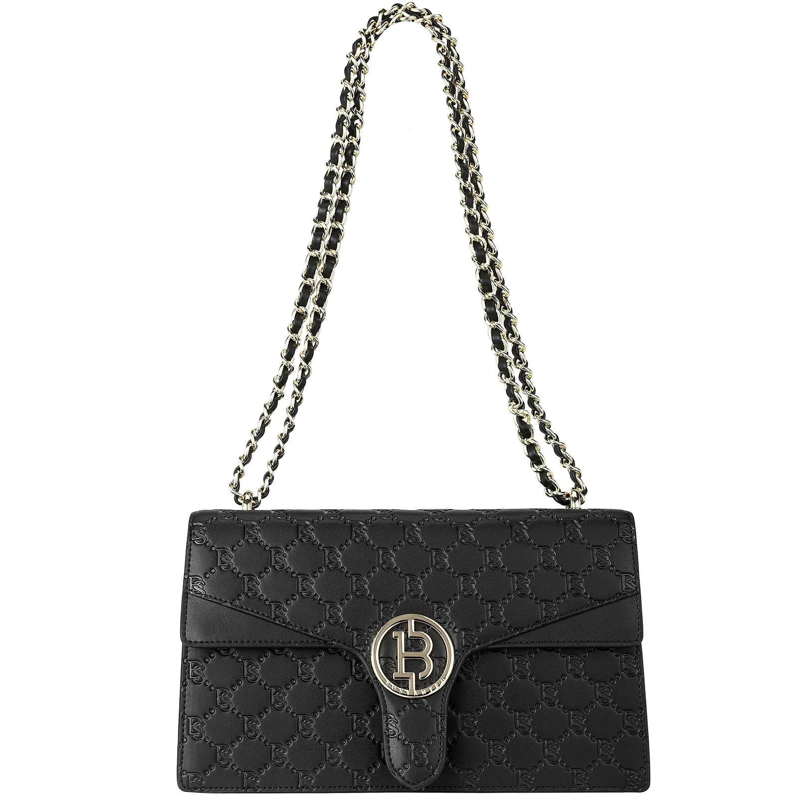 Nola Elegant Leather Shoulder Bag for Women - Perfect for Commuting