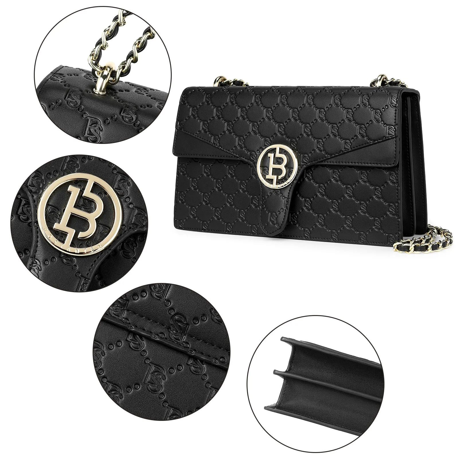 Nola Elegant Leather Shoulder Bag for Women - Perfect for Commuting