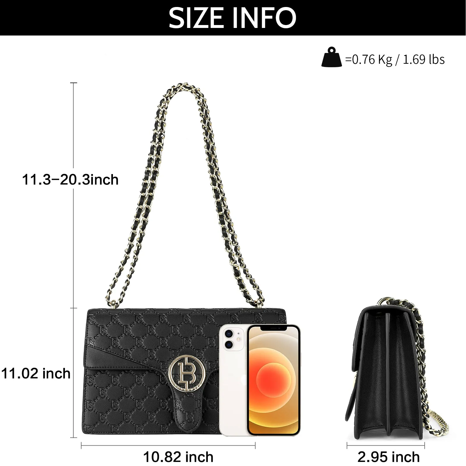 Nola Elegant Leather Shoulder Bag for Women - Perfect for Commuting