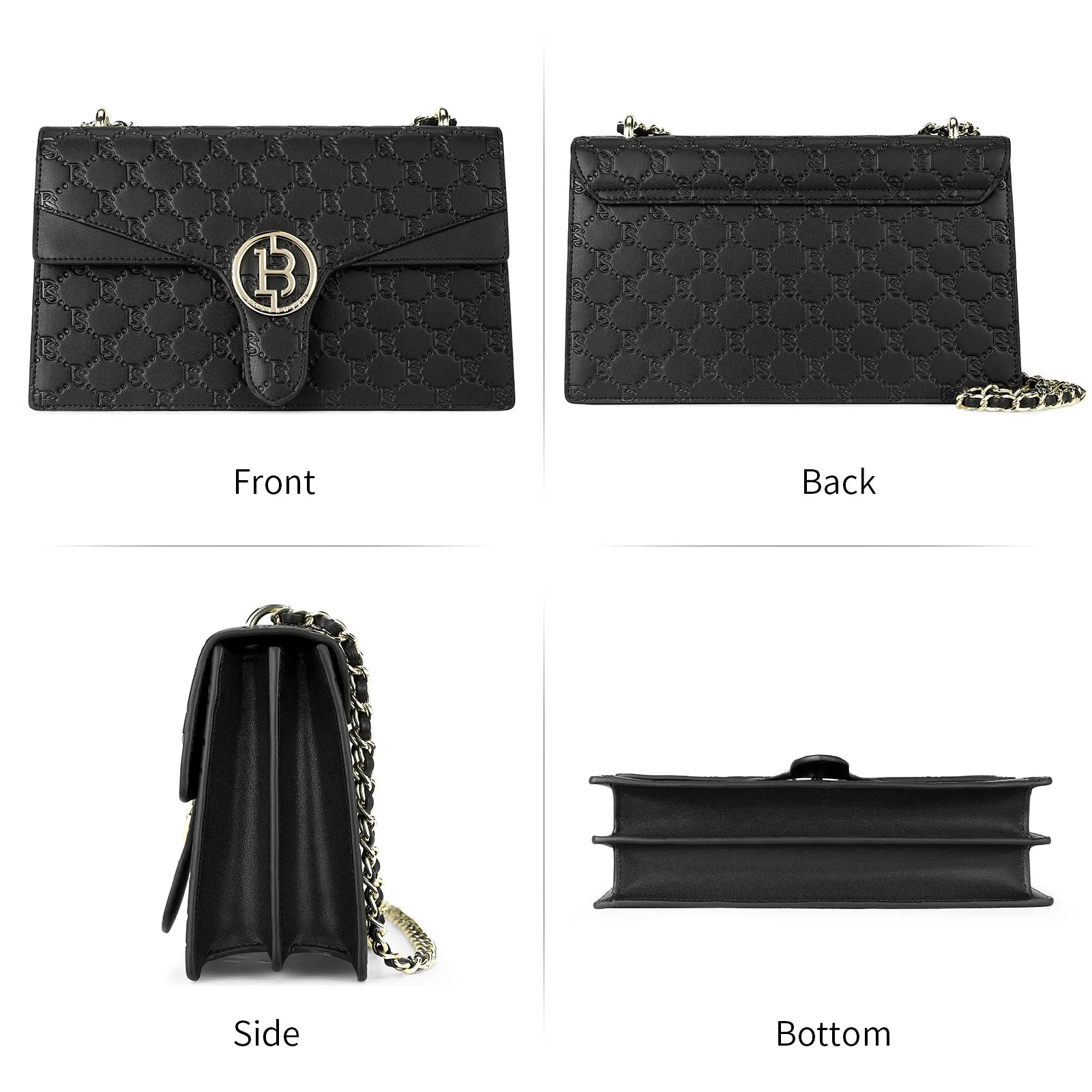 Nola Elegant Leather Shoulder Bag for Women - Perfect for Commuting