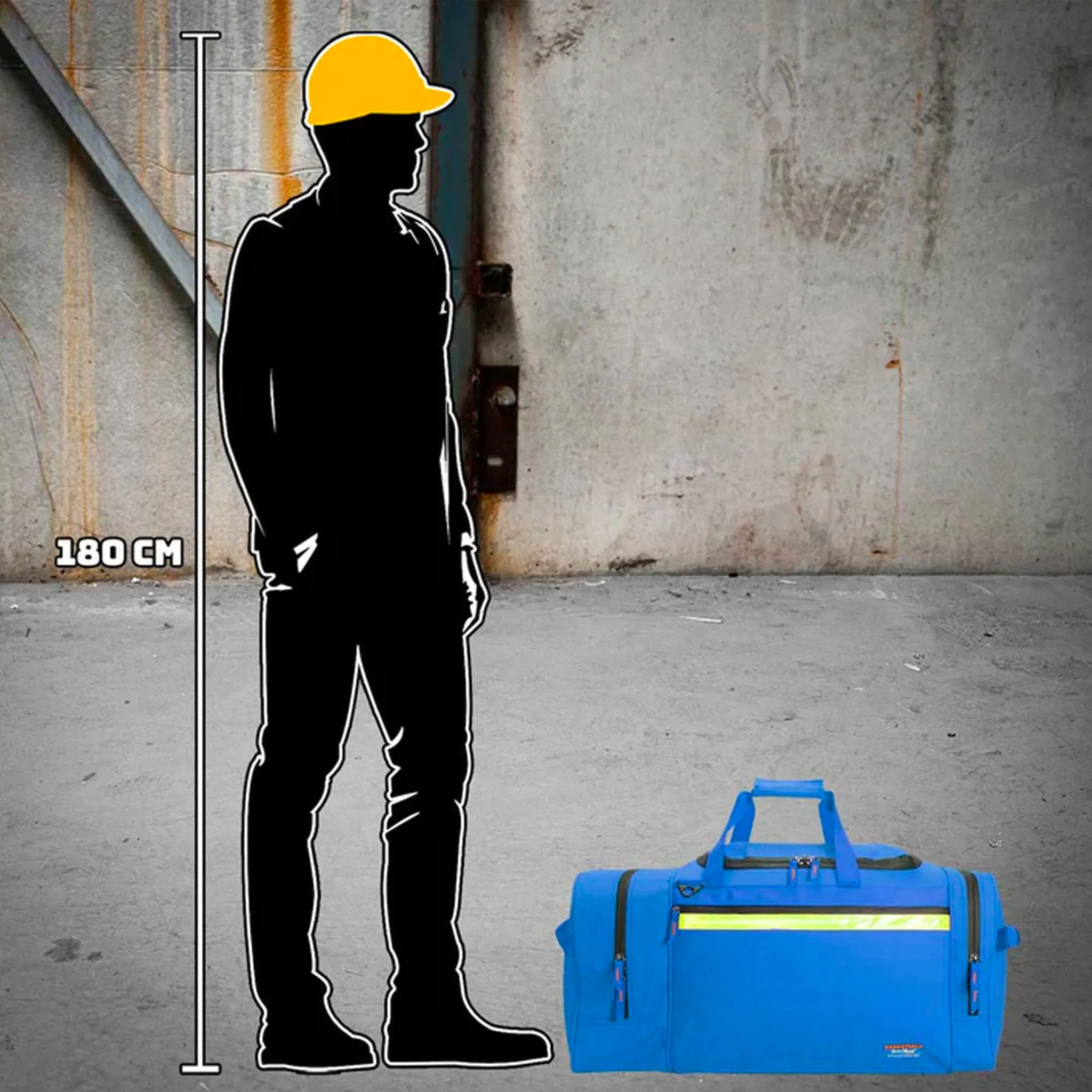 OFFSHORE CREW BAG - ESSENTIALS – BLUE - RXES05C212PVCBL