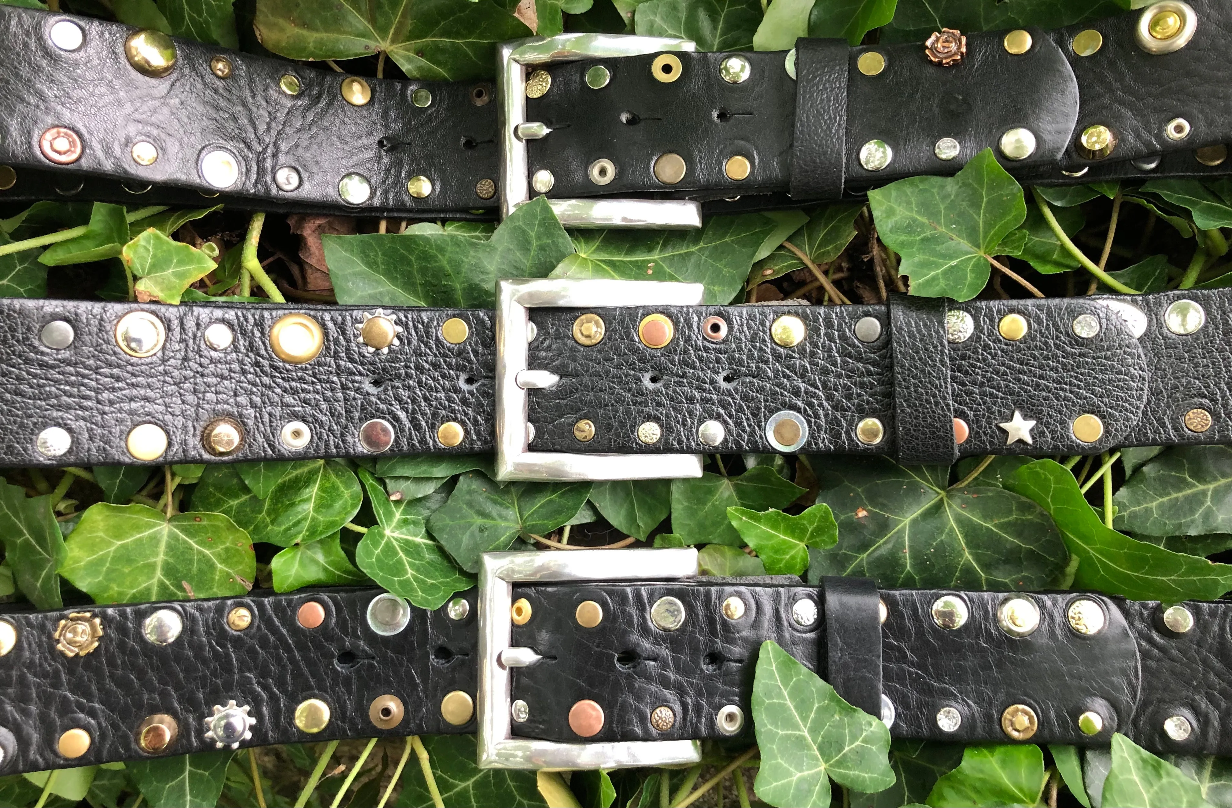 One of a kind studded