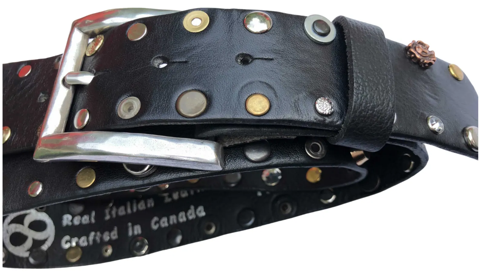 One of a kind studded