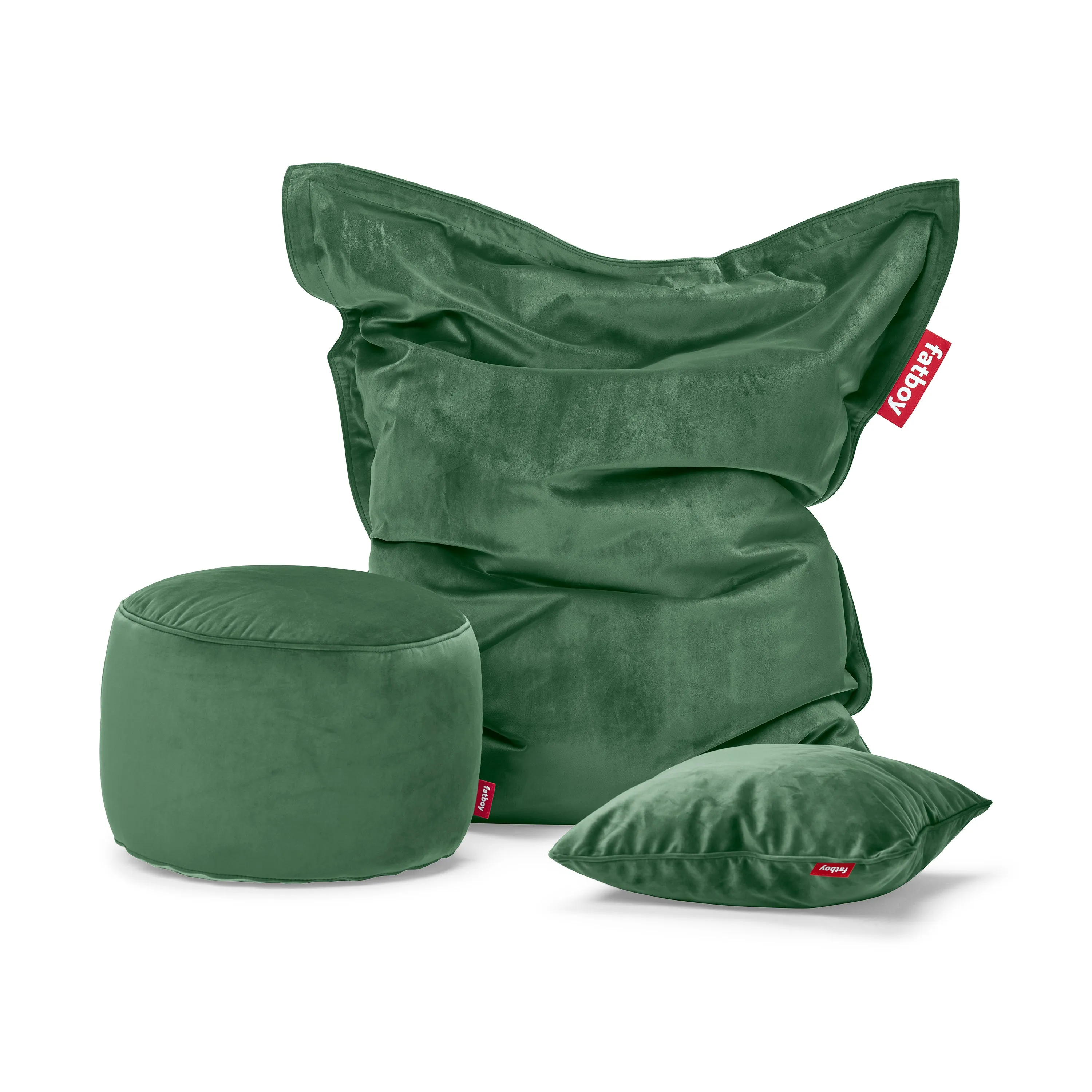 Original Slim Recycled Velvet Chair