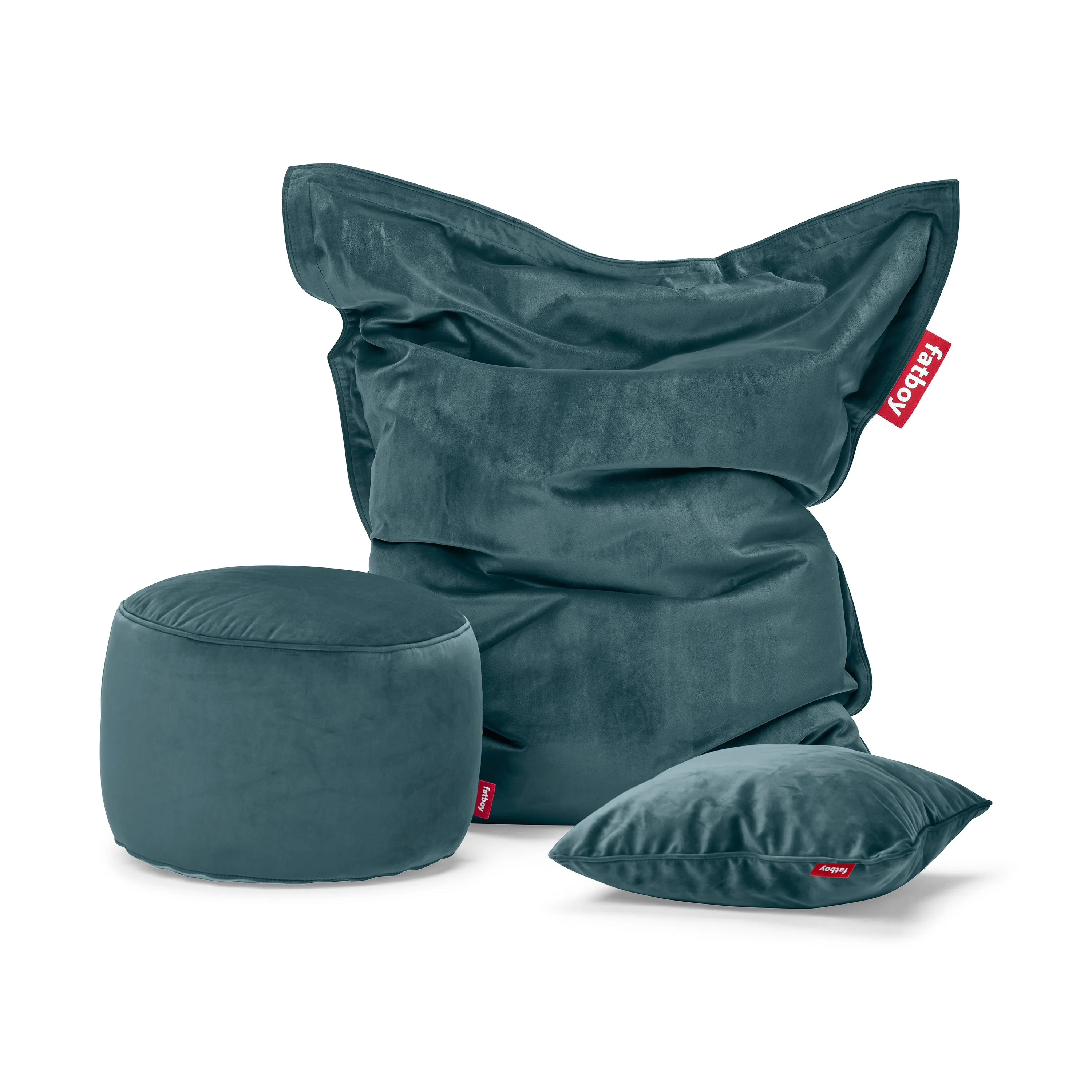 Original Slim Recycled Velvet Chair