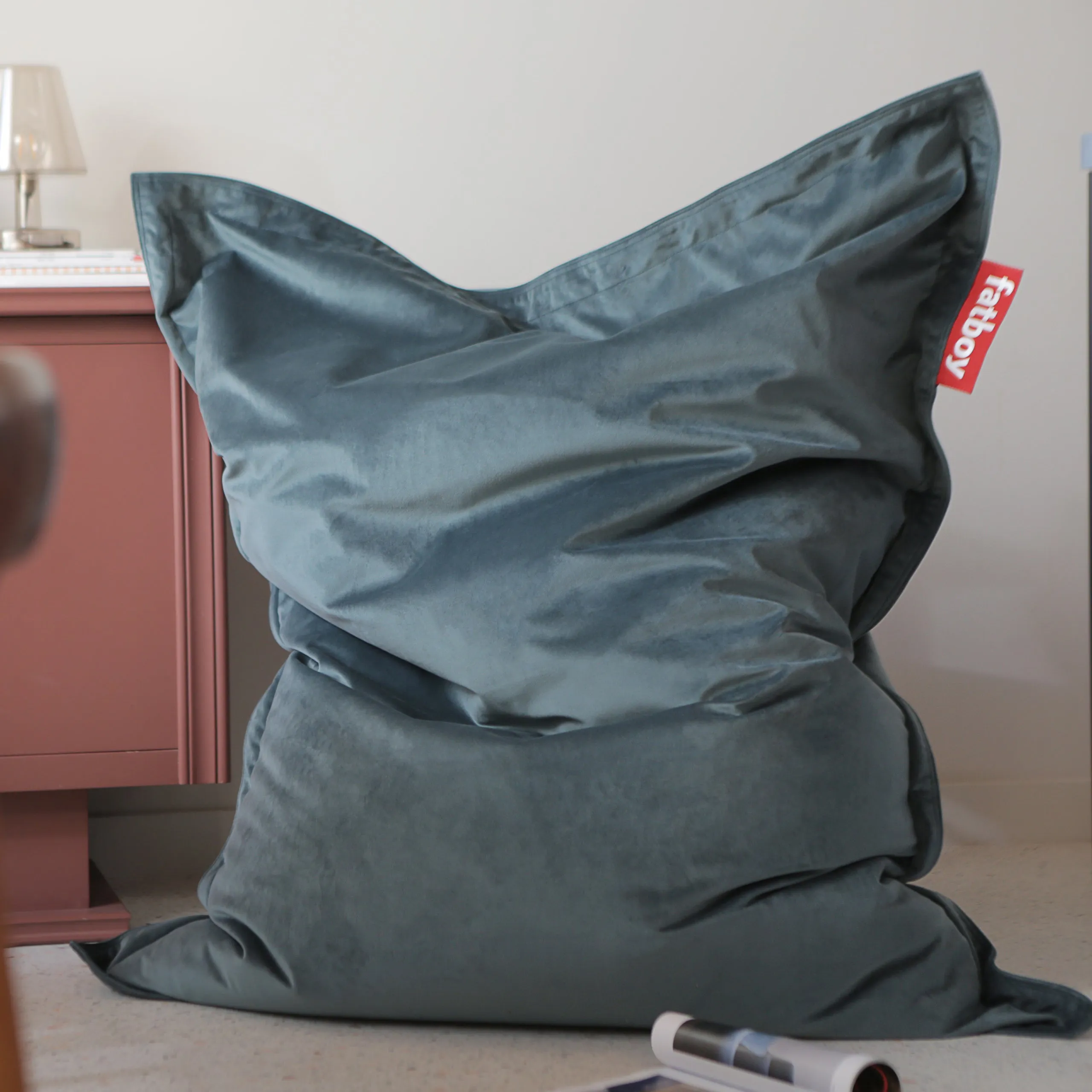 Original Slim Recycled Velvet Chair