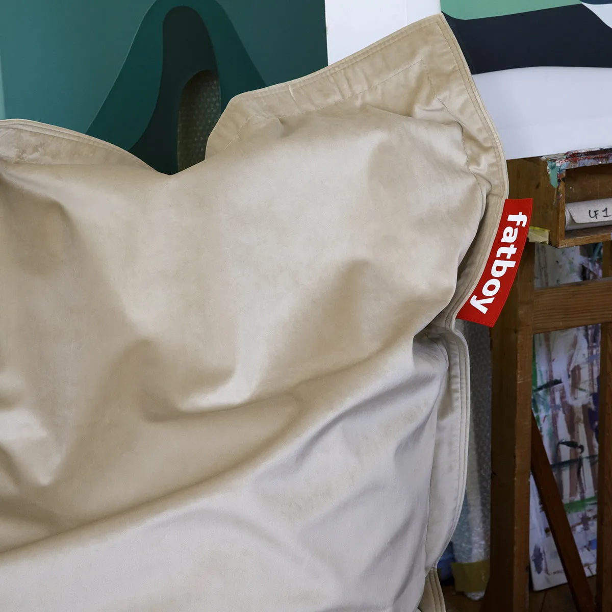Original Slim Recycled Velvet Chair