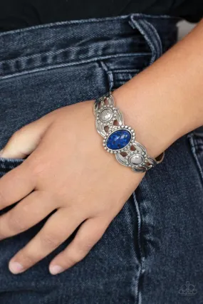 Paparazzi Bracelet ~ Solar Solstice - Blue