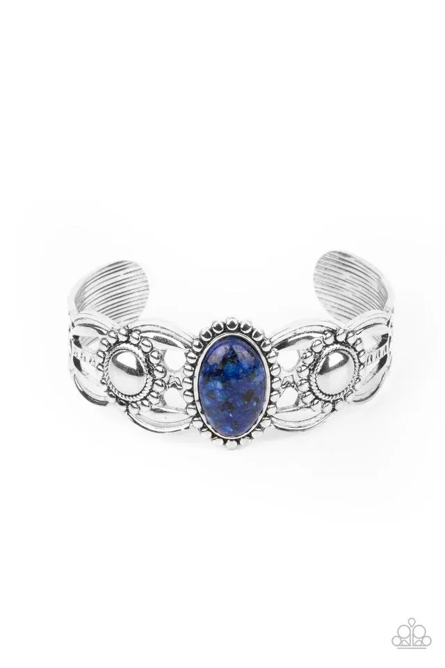 Paparazzi Bracelet ~ Solar Solstice - Blue