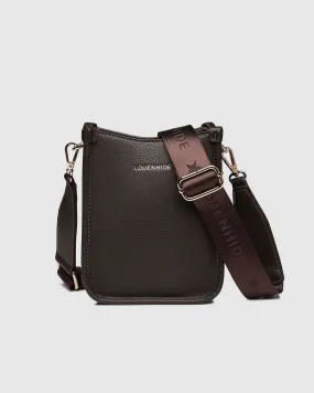 PARKER PHONE CROSSBODY BAG CHOCOLATE