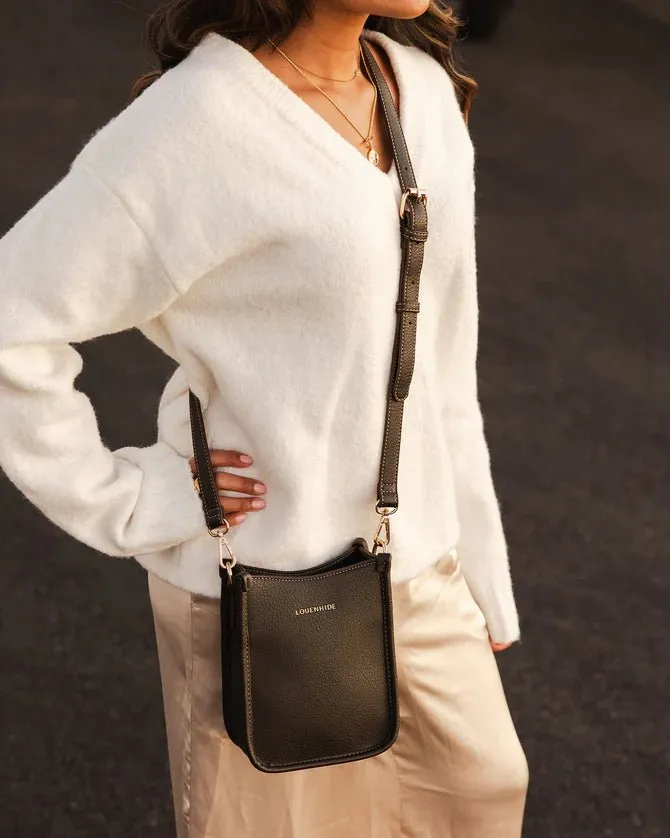 PARKER PHONE CROSSBODY BAG CHOCOLATE