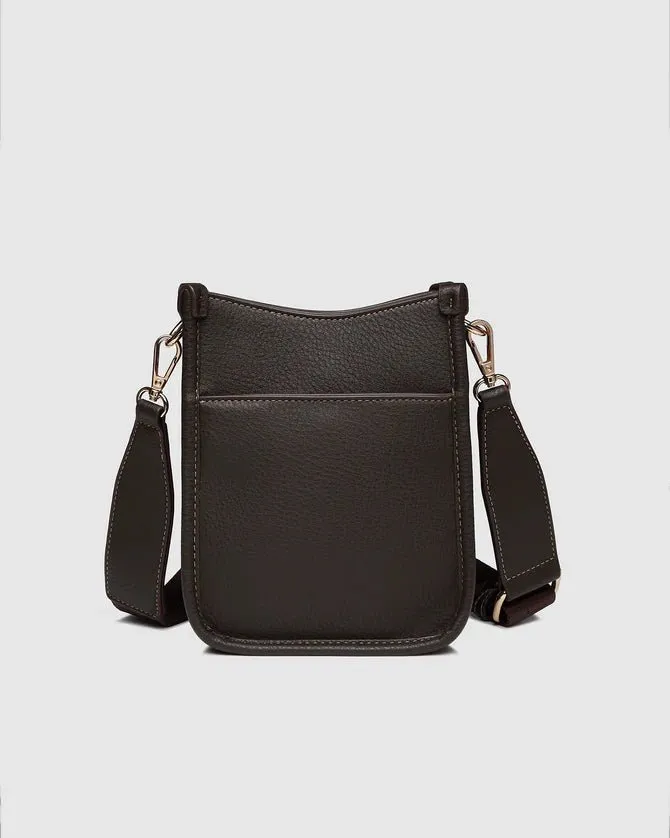 PARKER PHONE CROSSBODY BAG CHOCOLATE