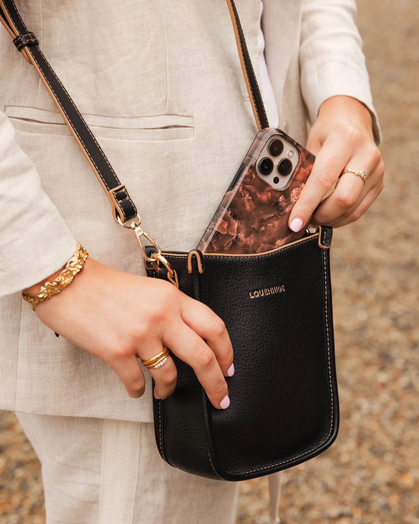 Parker Phone Crossbody Bag