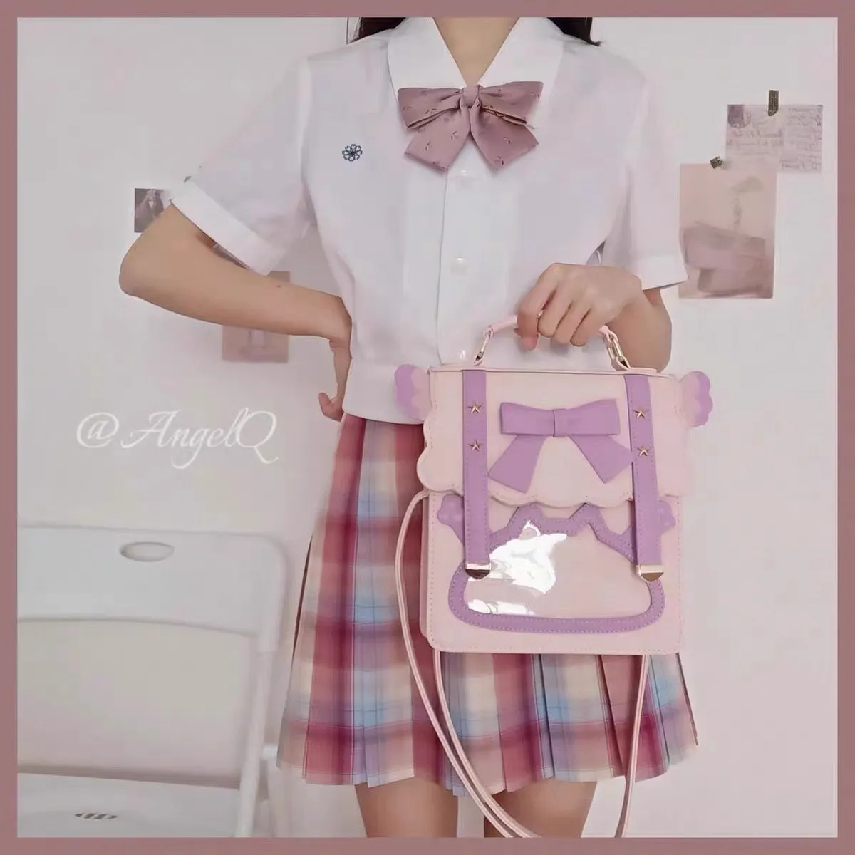 Pastel Bow Bag