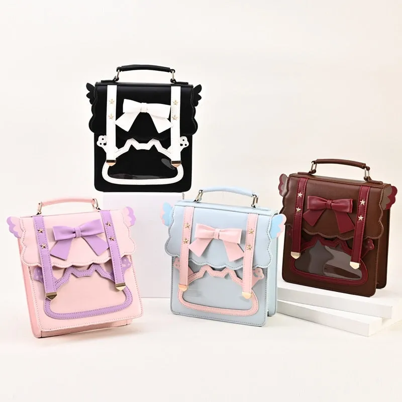 Pastel Bow Bag