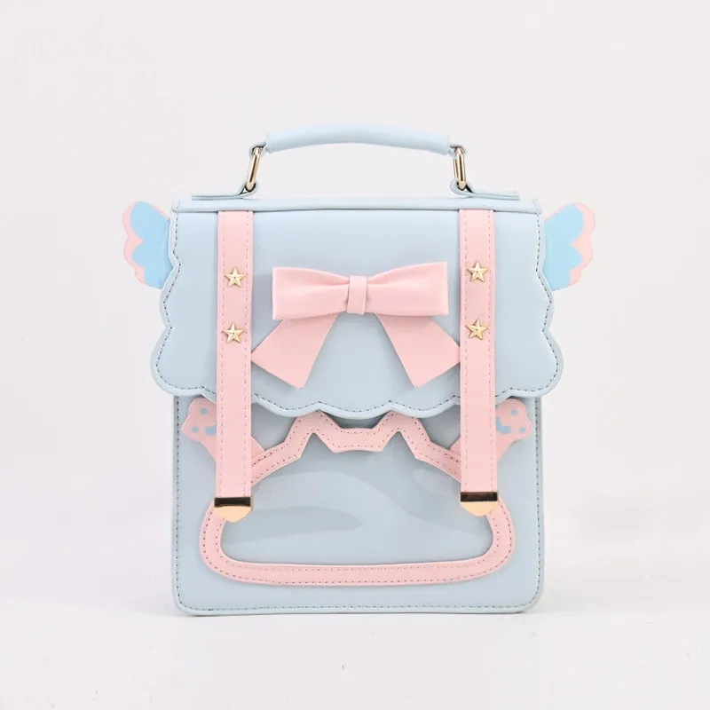 Pastel Bow Bag
