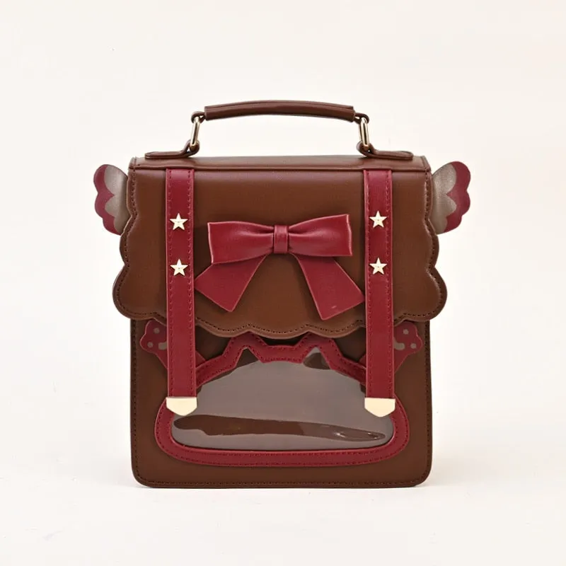 Pastel Bow Bag