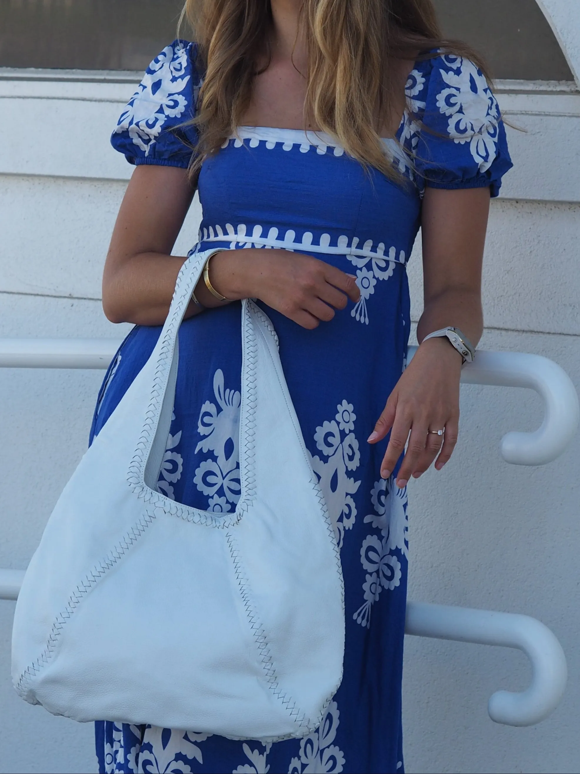 Patrizia Hobo | White