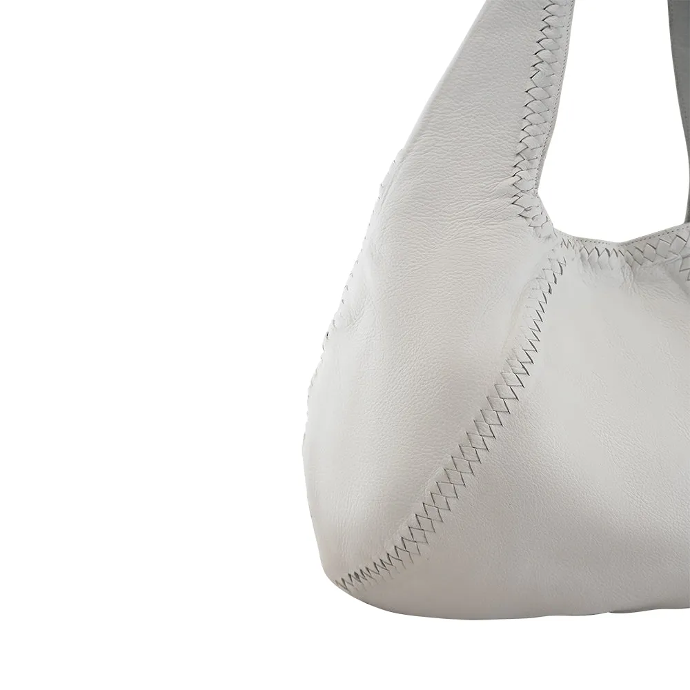 Patrizia Hobo | White