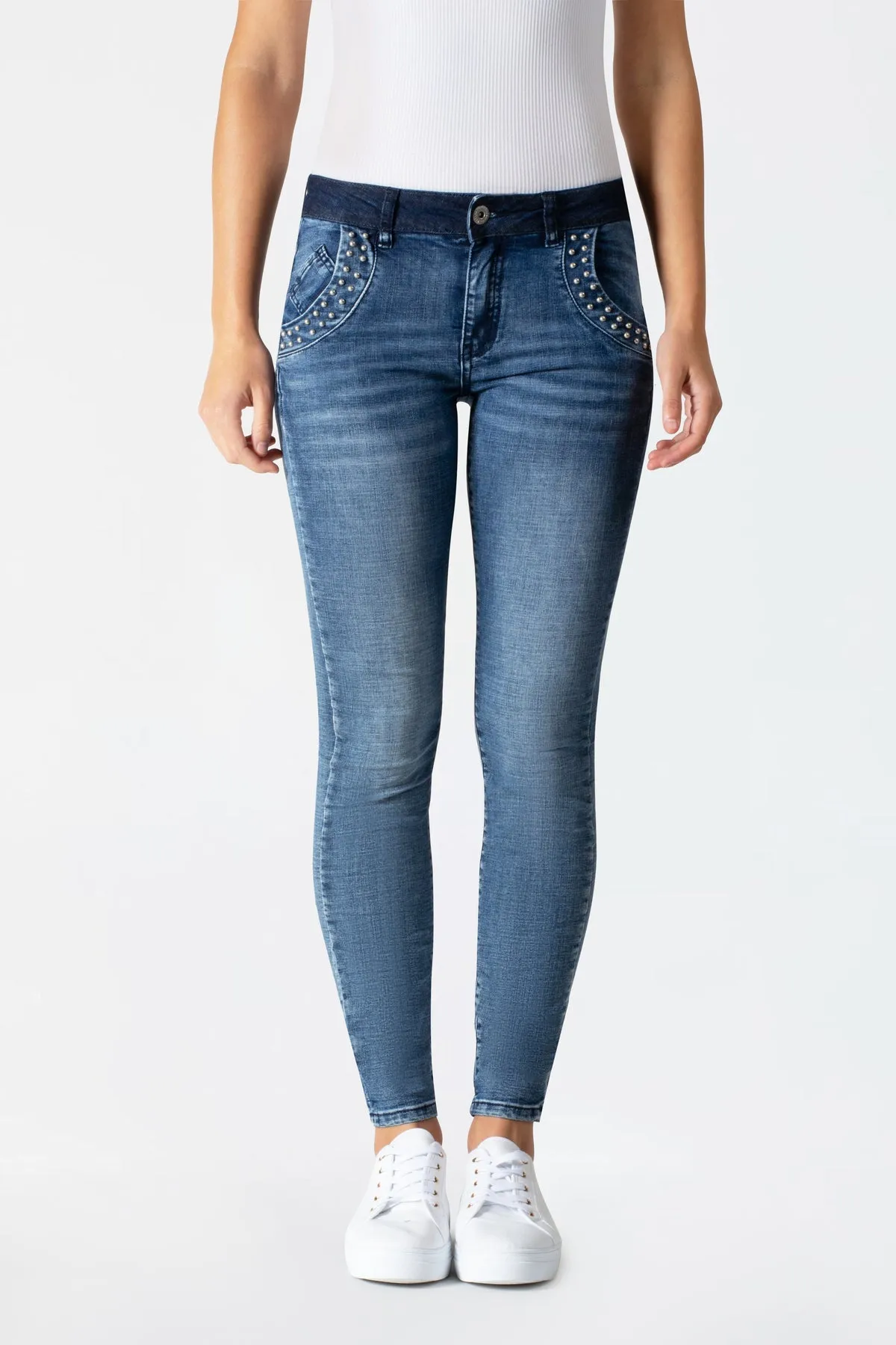 Phish Boyfriend Jean in Denim