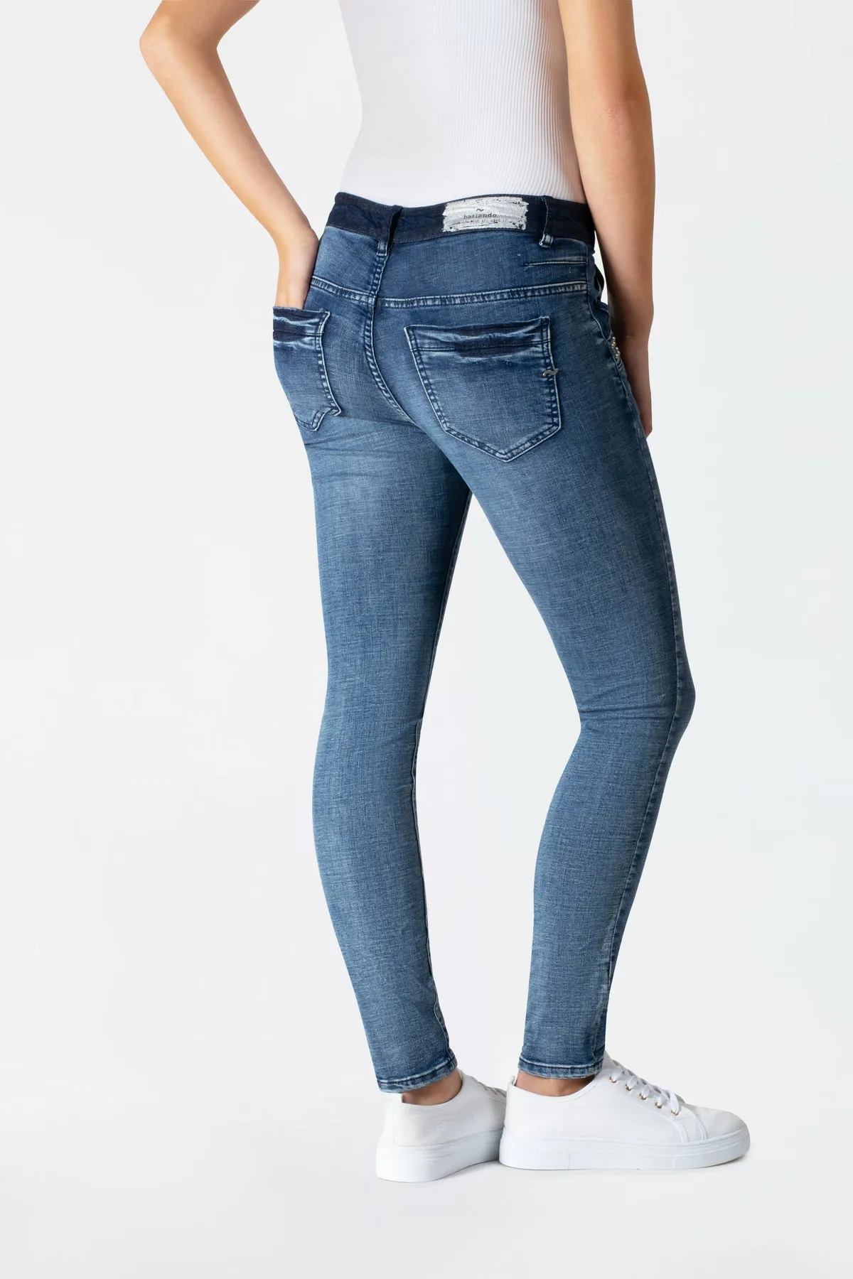 Phish Boyfriend Jean in Denim