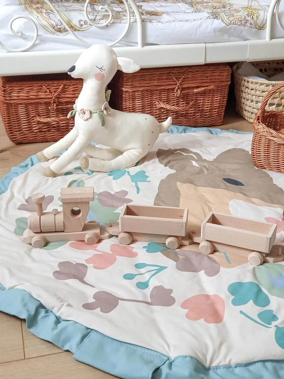 Play & Go Toy Storage Bag (Soft) Deer