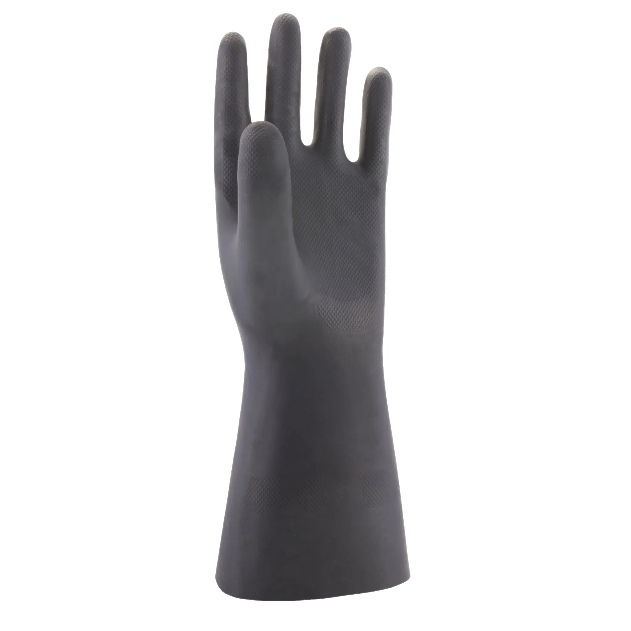 PORTWEST Neoprene Chemical Cotton Lining Gauntlet - CAT 3 - A820