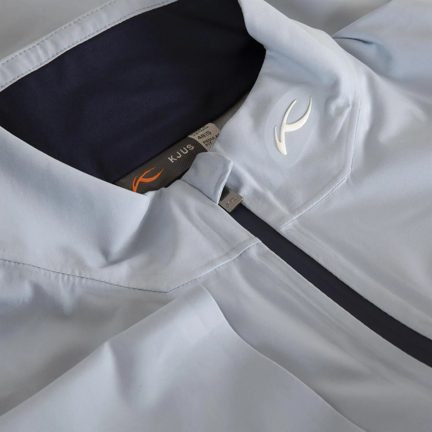 Rain Rescue 2.5L Troyer Jacket Blue Fog - AW24