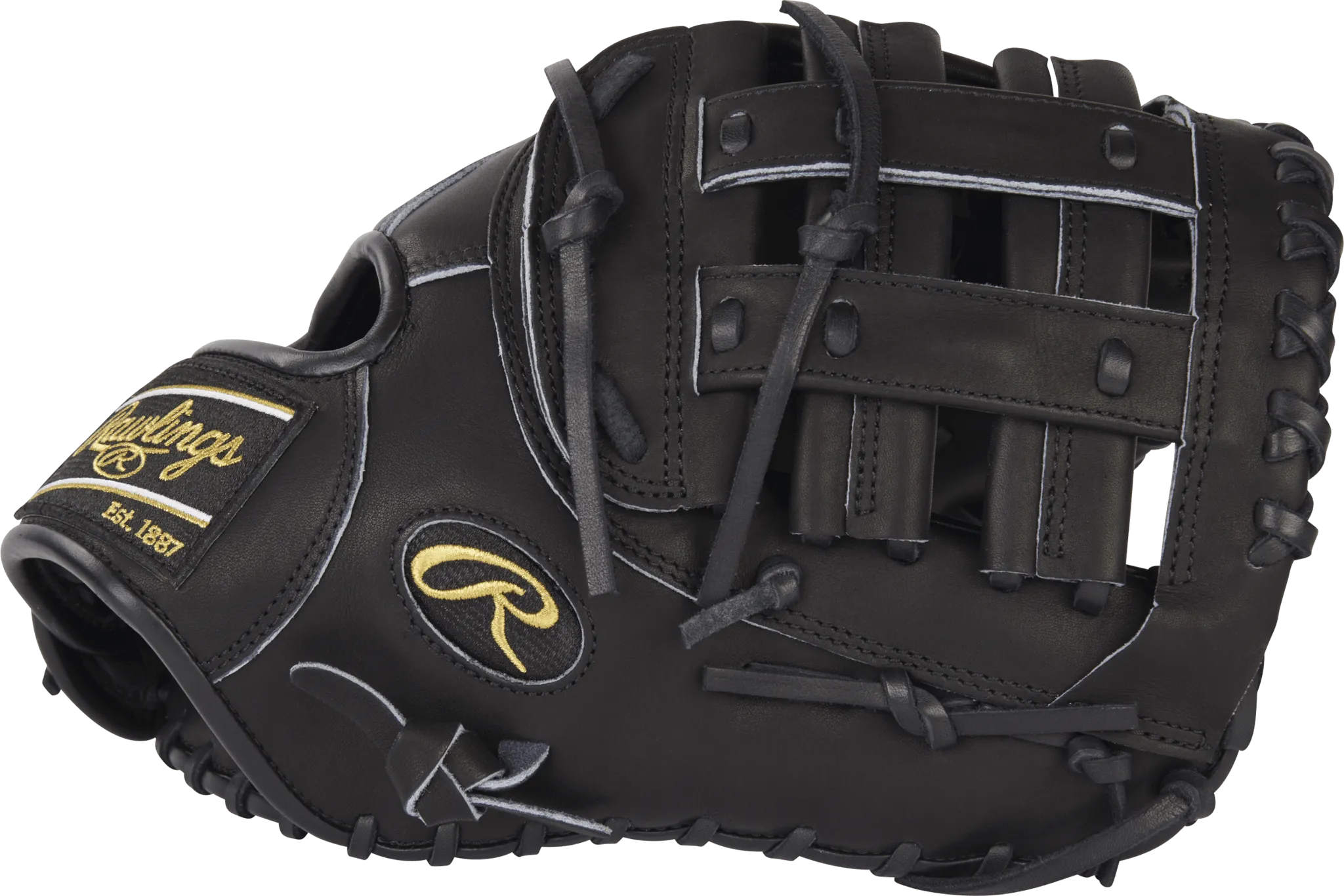 Rawlings Heart of the Hide First Base Mitt Baseball Glove 12.5" LHT